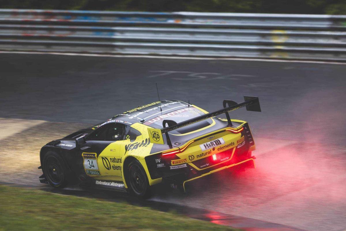 ASTON MARTIN VANTAGE LOGRA SU PRIMER PODIO ABSOLUTO EN LAS 24 HORAS DE NÜRBURGRING EN EL 20 ANIVERSARIO DE SU DEBUT