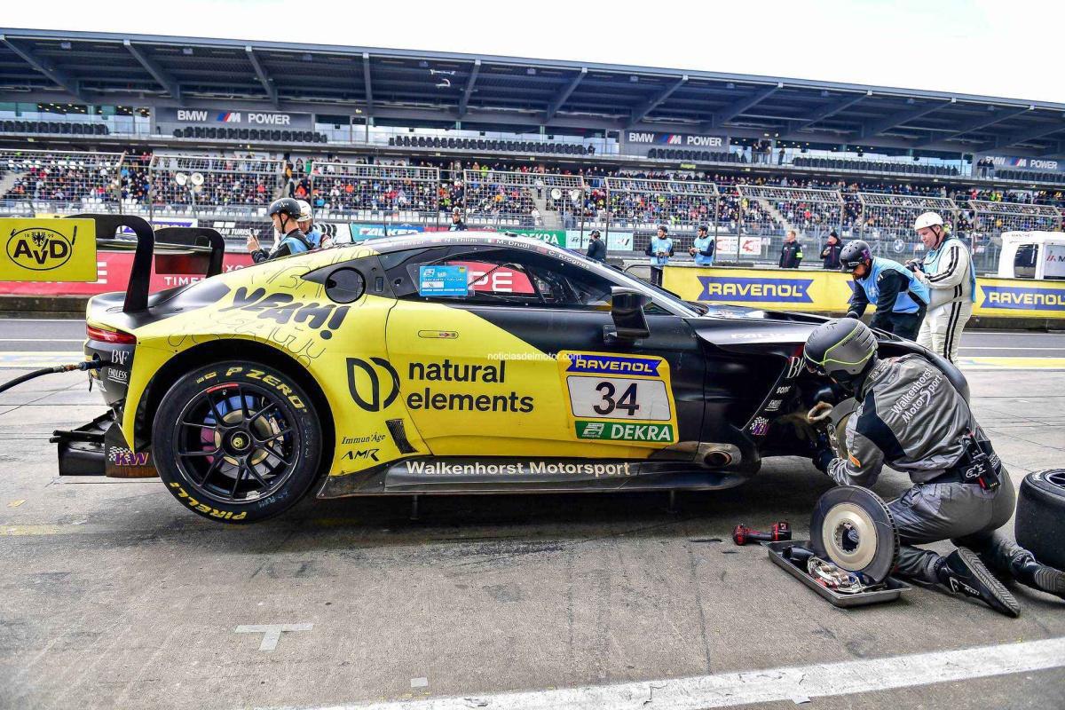 ASTON MARTIN VANTAGE LOGRA SU PRIMER PODIO ABSOLUTO EN LAS 24 HORAS DE NÜRBURGRING EN EL 20 ANIVERSARIO DE SU DEBUT