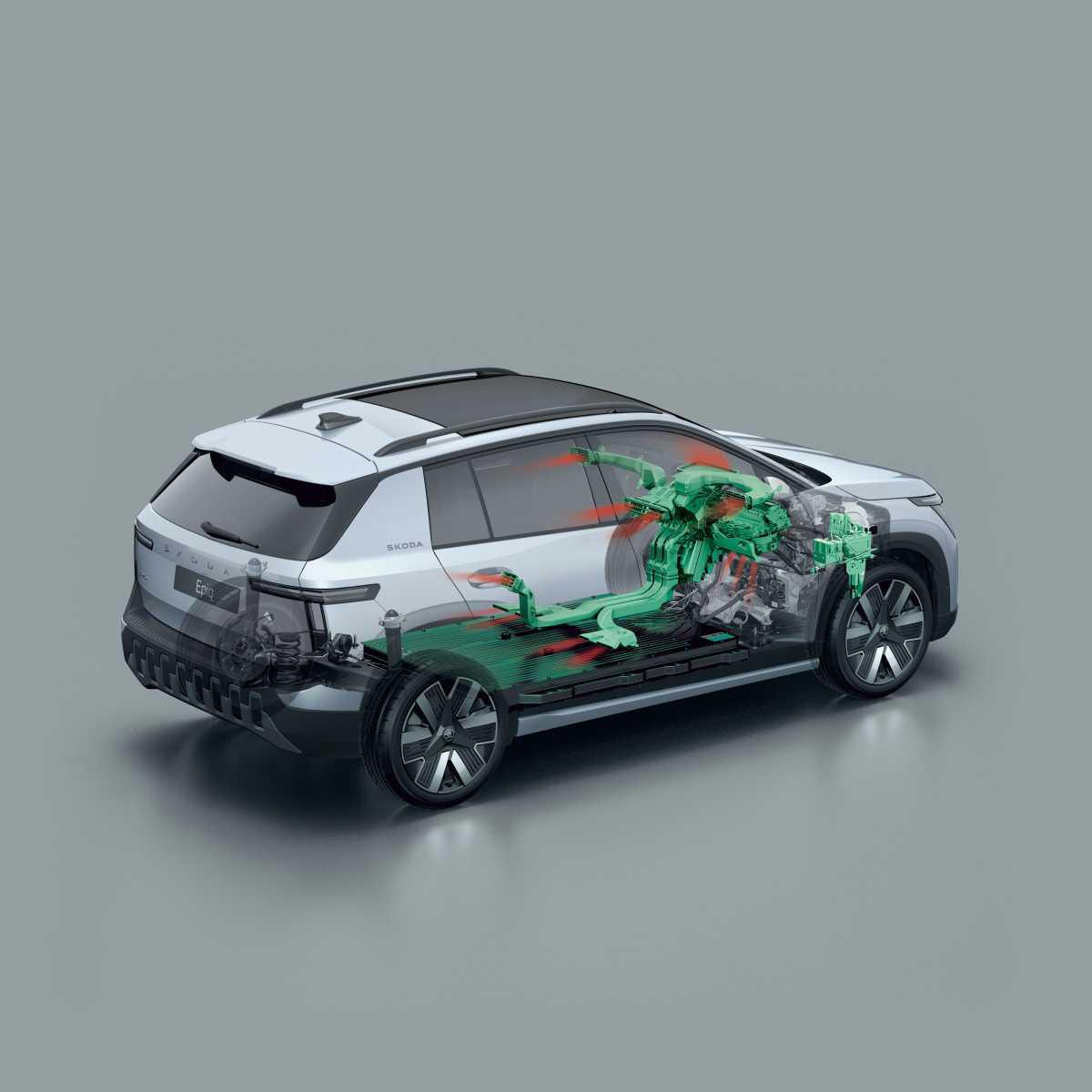 ŠKODA EPIQ: EL NUEVO MODELO DE ACCESO 100% ELÉCTRICO, CON UNA PROPUESTA ACCESIBLE, DIMENSIONES COMPACTAS Y PRACTICIDAD PARA EL DÍA A DÍA ŠKODA EPIQ: EL NUEVO MODELO DE ACCESO 100% ELÉCTRICO, CON UNA PROPUESTA ACCESIBLE, DIMENSIONES COMPACTAS Y PRACTICIDAD PARA EL DÍA A DÍA