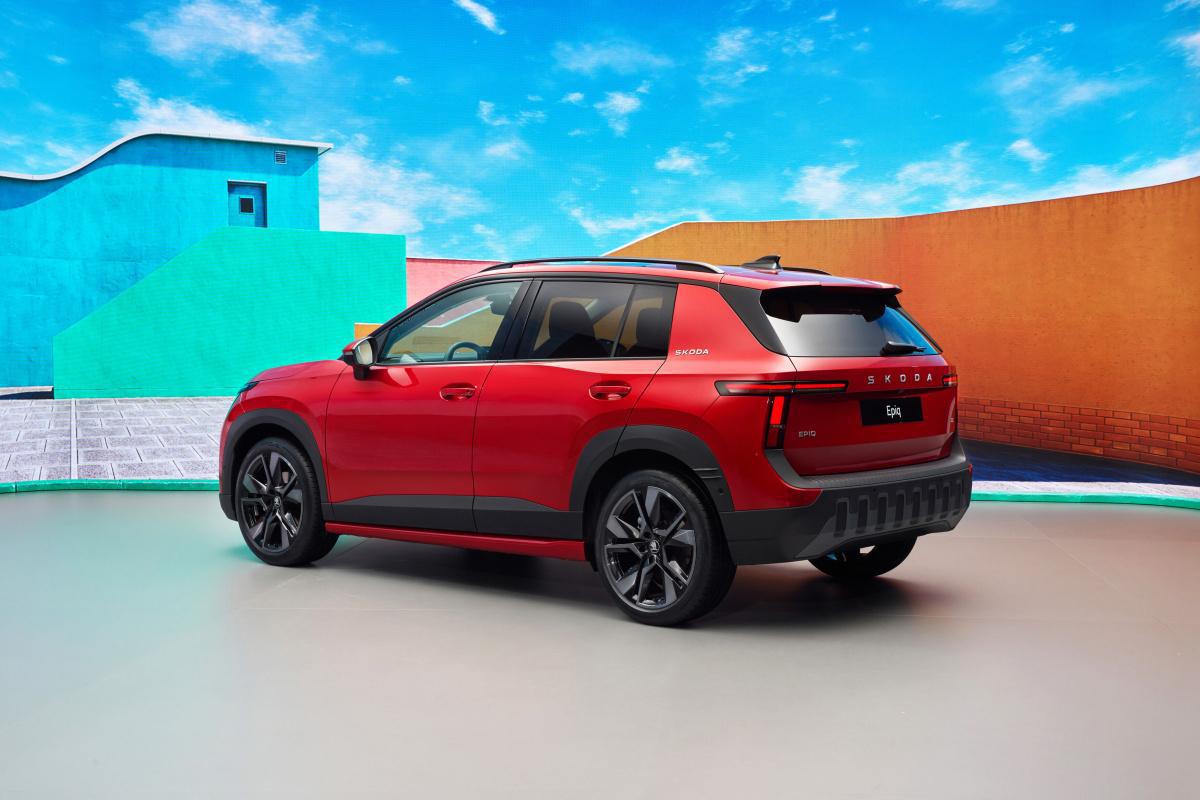 ŠKODA EPIQ: EL NUEVO MODELO DE ACCESO 100% ELÉCTRICO, CON UNA PROPUESTA ACCESIBLE, DIMENSIONES COMPACTAS Y PRACTICIDAD PARA EL DÍA A DÍA ŠKODA EPIQ: EL NUEVO MODELO DE ACCESO 100% ELÉCTRICO, CON UNA PROPUESTA ACCESIBLE, DIMENSIONES COMPACTAS Y PRACTICIDAD PARA EL DÍA A DÍA