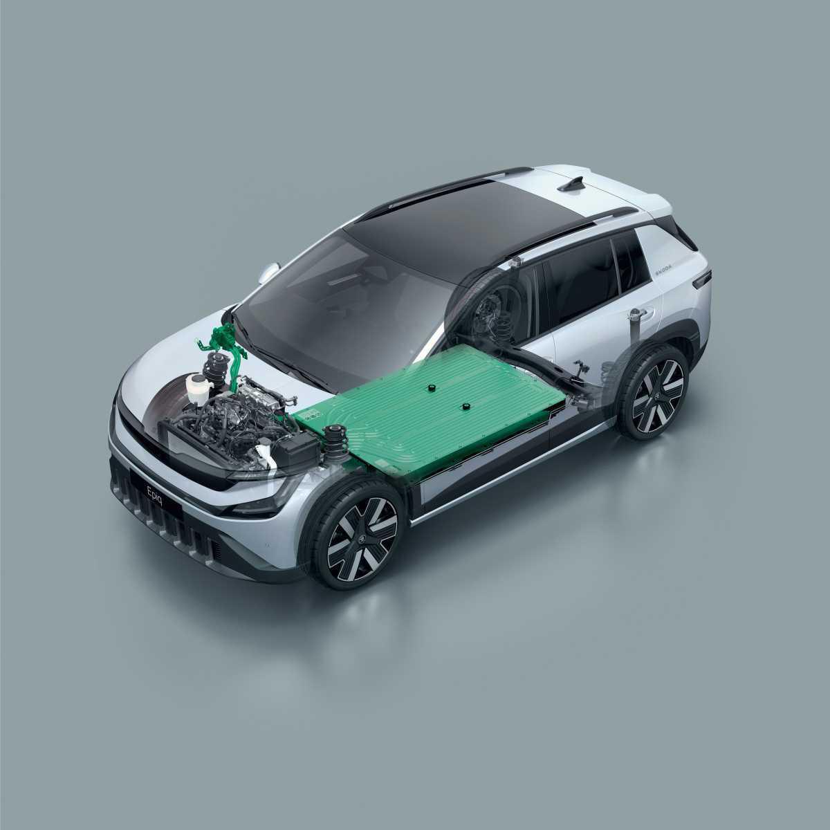 ŠKODA EPIQ: EL NUEVO MODELO DE ACCESO 100% ELÉCTRICO, CON UNA PROPUESTA ACCESIBLE, DIMENSIONES COMPACTAS Y PRACTICIDAD PARA EL DÍA A DÍA