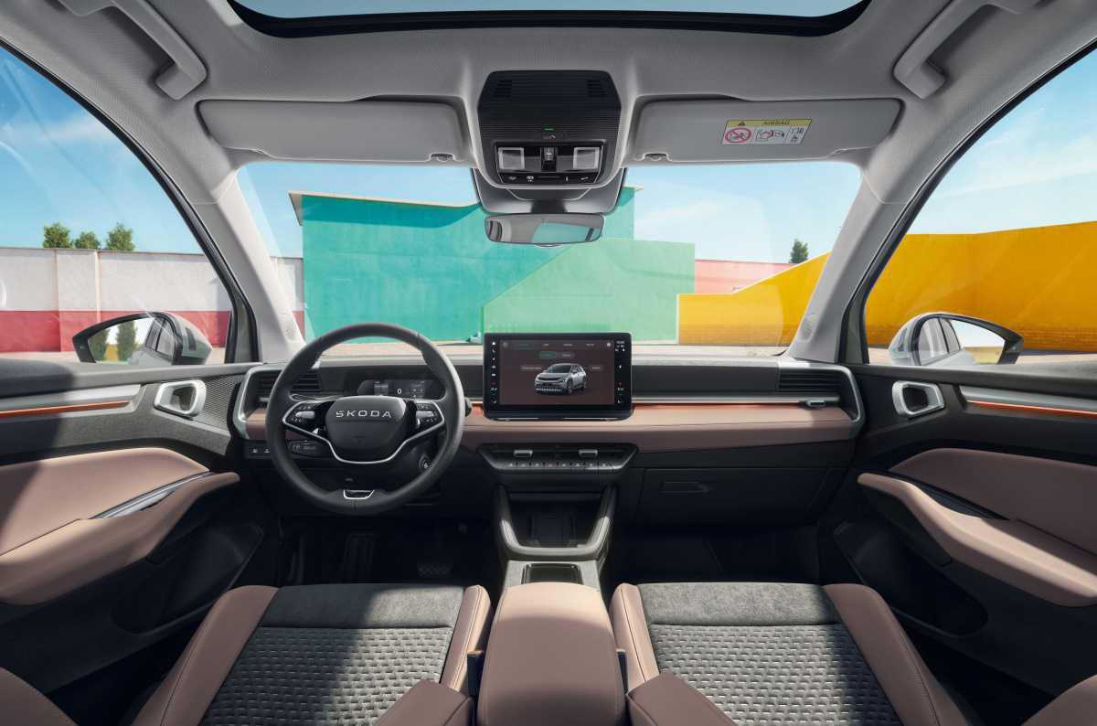 ŠKODA EPIQ: EL NUEVO MODELO DE ACCESO 100% ELÉCTRICO, CON UNA PROPUESTA ACCESIBLE, DIMENSIONES COMPACTAS Y PRACTICIDAD PARA EL DÍA A DÍA ŠKODA EPIQ: EL NUEVO MODELO DE ACCESO 100% ELÉCTRICO, CON UNA PROPUESTA ACCESIBLE, DIMENSIONES COMPACTAS Y PRACTICIDAD PARA EL DÍA A DÍA