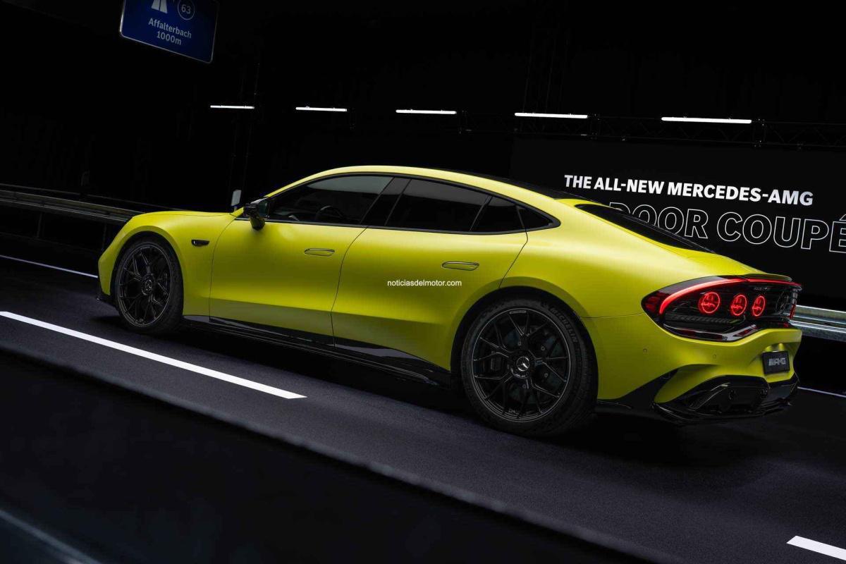 EL NUEVO MERCEDES-AMG GT 4 PUERTAS COUPÉ: RENDIMIENTO REVOLUCIONARIO. MÁXIMA INTENSIDAD EL NUEVO MERCEDES-AMG GT 4 PUERTAS COUPÉ: RENDIMIENTO REVOLUCIONARIO. MÁXIMA INTENSIDAD