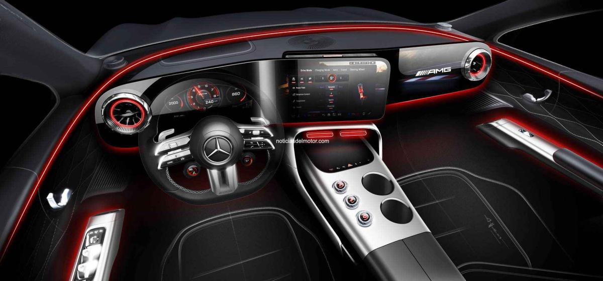 EL NUEVO MERCEDES-AMG GT 4 PUERTAS COUPÉ: RENDIMIENTO REVOLUCIONARIO. MÁXIMA INTENSIDAD EL NUEVO MERCEDES-AMG GT 4 PUERTAS COUPÉ: RENDIMIENTO REVOLUCIONARIO. MÁXIMA INTENSIDAD