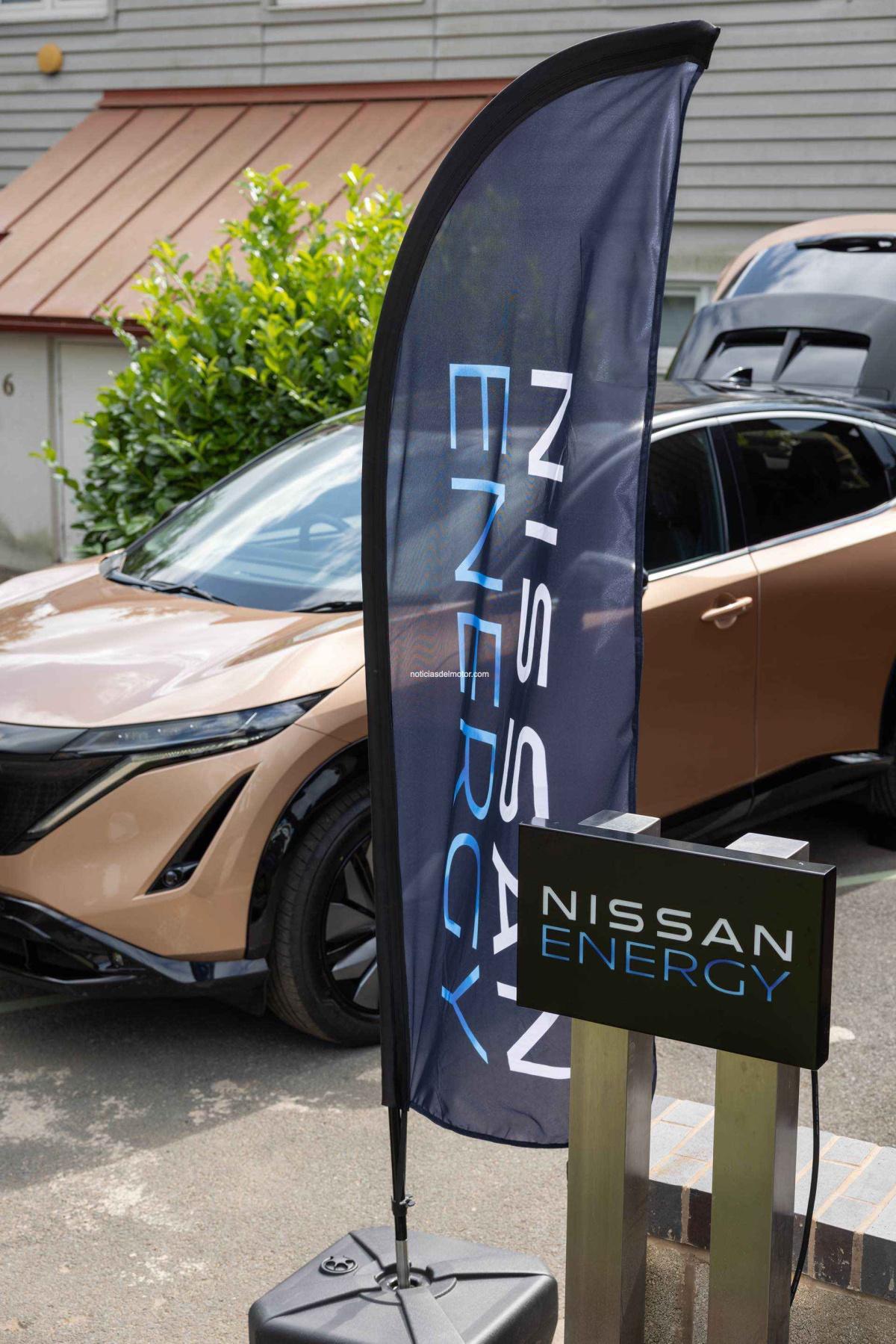 Nissan avanza hacia el despliegue real del V2G en Europa con una nueva arquitectura basada en el Nissan LEAF Nissan avanza hacia el despliegue real del V2G en Europa con una nueva arquitectura basada en el Nissan LEAF