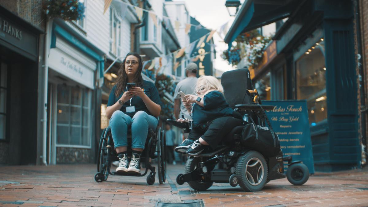 TOYOTA MOBILITY Y SOCIABILITY MEJORAN LA MOVILIDAD ACCESIBLE DE LAS PERSONAS CON DISCAPACIDAD TOYOTA MOBILITY Y SOCIABILITY MEJORAN LA MOVILIDAD ACCESIBLE DE LAS PERSONAS CON DISCAPACIDAD