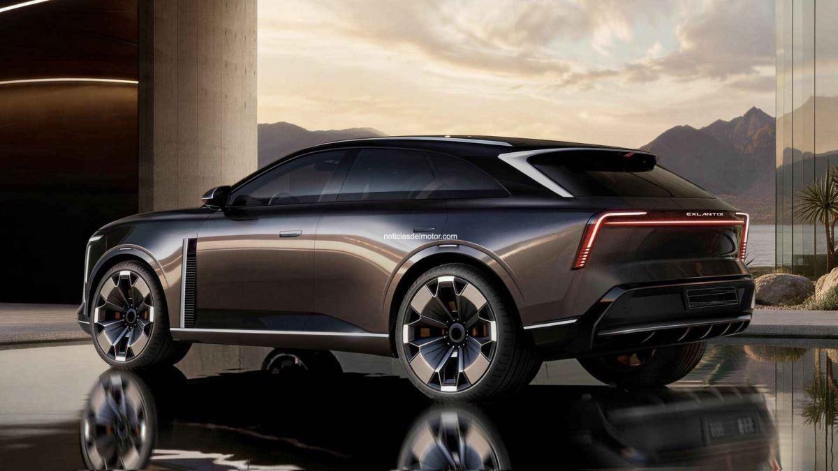 EXLANTIX RX CONCEPT: UN ADELANTO AL DISEÑO QUE DEFINIRÁ LA PRÓXIMA DÉCADA DE LA MARCA EXLANTIX RX CONCEPT: UN ADELANTO AL DISEÑO QUE DEFINIRÁ LA PRÓXIMA DÉCADA DE LA MARCA