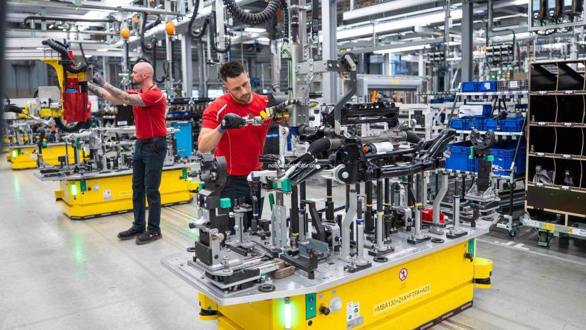 MONTAJE DE EJES: TRABAJO DE PRECISIÓN EN LA PRODUCCIÓN EN SERIE