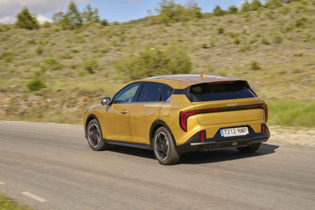 KIA PRESENTA EL K4, DONDE EL DISEÑO ATREVIDO SE UNE A LA INNOVACIÓN INTELIGENTE