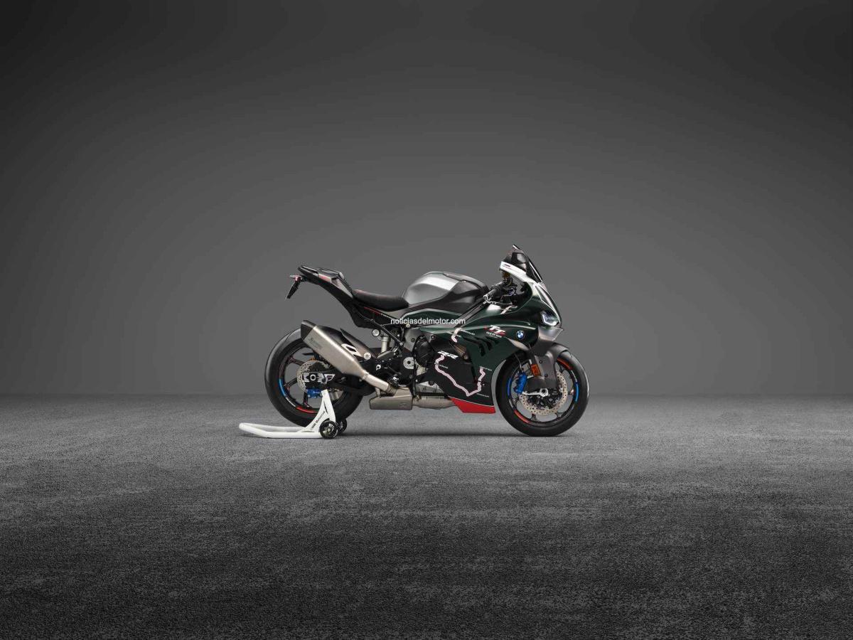 BMW MOTORRAD PRESENTA LA M 1000 RR EDICIÓN LIMITADA ISLE OF MAN TT
