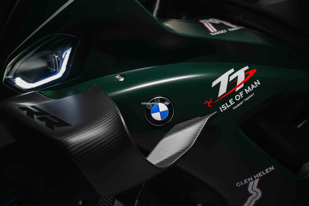BMW MOTORRAD PRESENTA LA M 1000 RR EDICIÓN LIMITADA ISLE OF MAN TT BMW MOTORRAD PRESENTA LA M 1000 RR EDICIÓN LIMITADA ISLE OF MAN TT