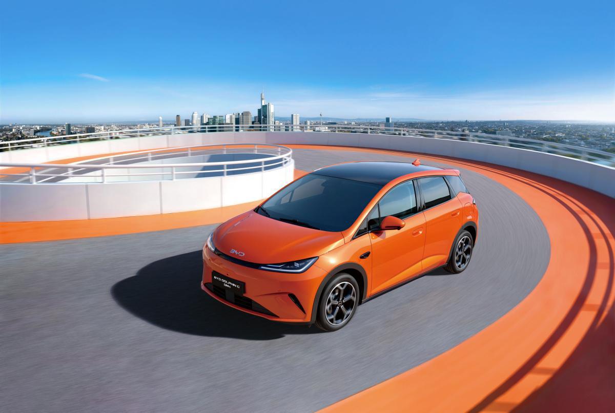 EL NUEVO BYD DOLPHIN G DM-I LLEGA A EUROPA PARA REVOLUCIONAR EL SEGMENTO B EL NUEVO BYD DOLPHIN G DM-I LLEGA A EUROPA PARA REVOLUCIONAR EL SEGMENTO B
