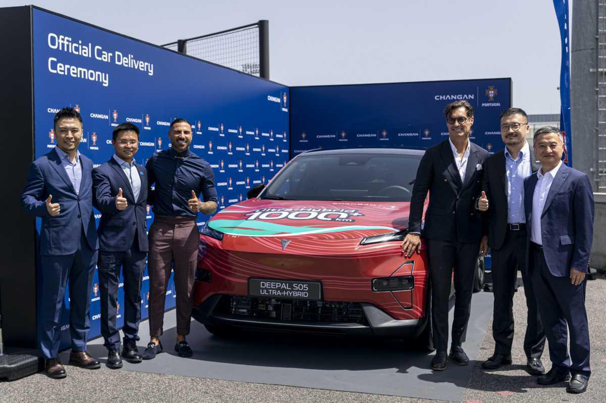CHANGAN AUTOMOBILE ANUNCIA UNA ALIANZA ESTRATÉGICA GLOBAL CON LA SELECCIÓN PORTUGUESA DE FÚTBOL