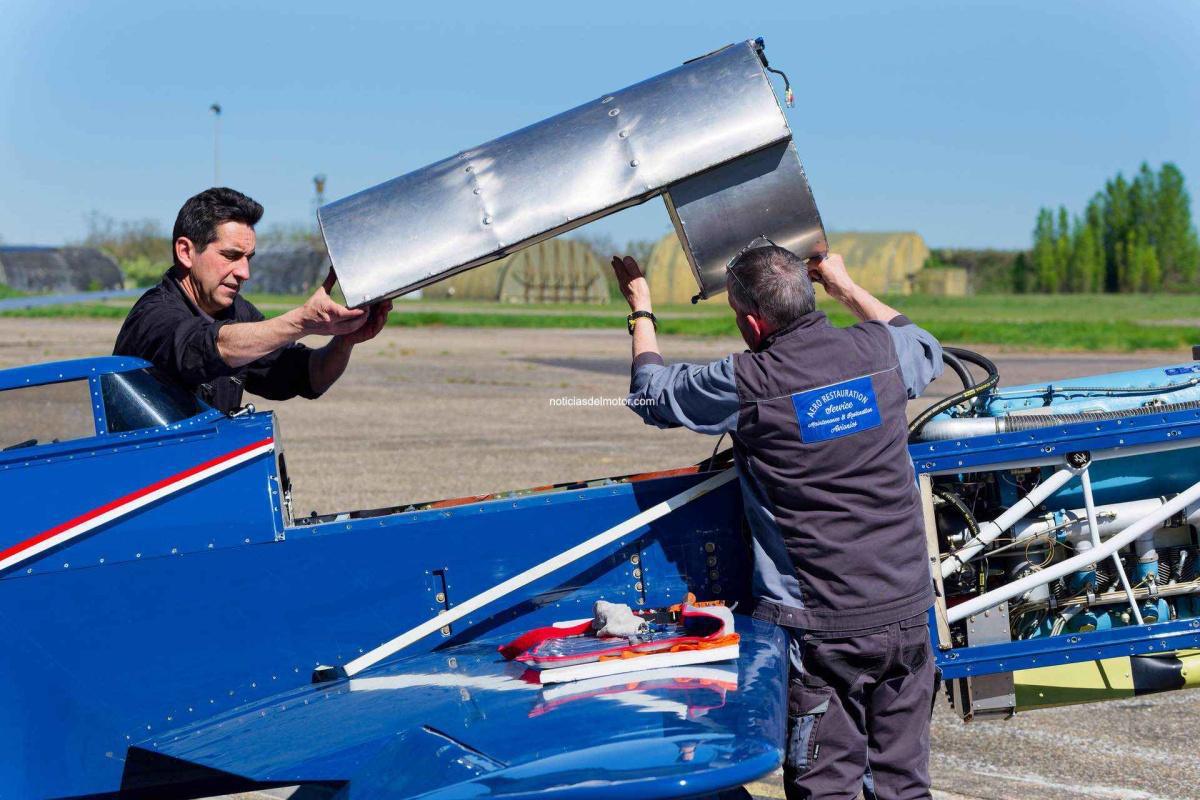 RENAULT HACE QUE EL MÍTICO AVIÓN CAUDRON RAFALE C.460 DE 1934 VUELVA A VOLAR RENAULT HACE QUE EL MÍTICO AVIÓN CAUDRON RAFALE C.460 DE 1934 VUELVA A VOLAR
