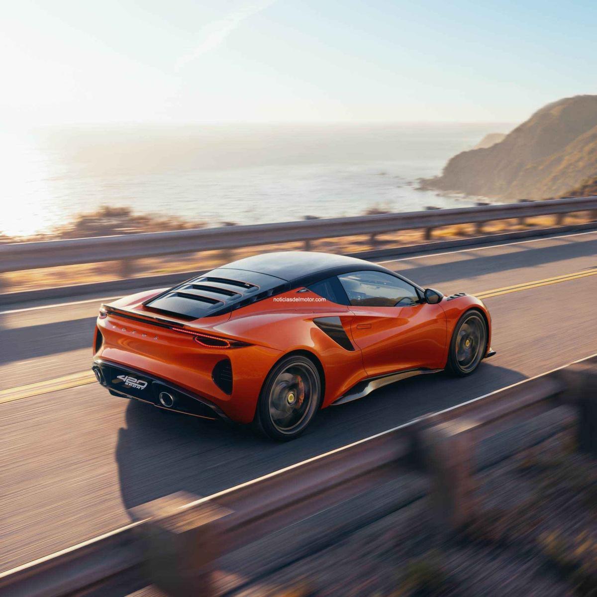 LOTUS EMIRA 420 SPORT: EL EMIRA MÁS LIGERO Y POTENTE DE LA HISTORIA
