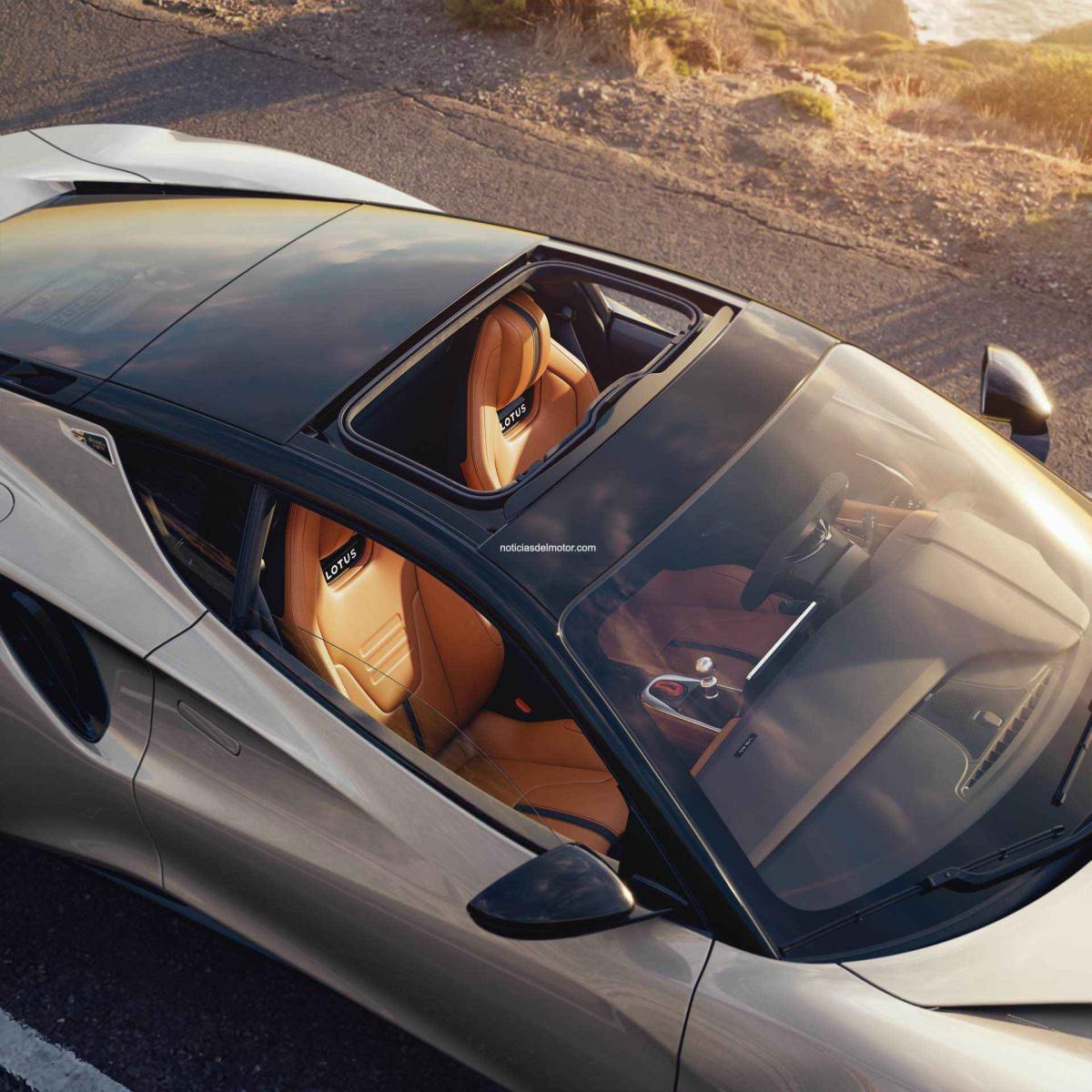 LOTUS EMIRA 420 SPORT: EL EMIRA MÁS LIGERO Y POTENTE DE LA HISTORIA