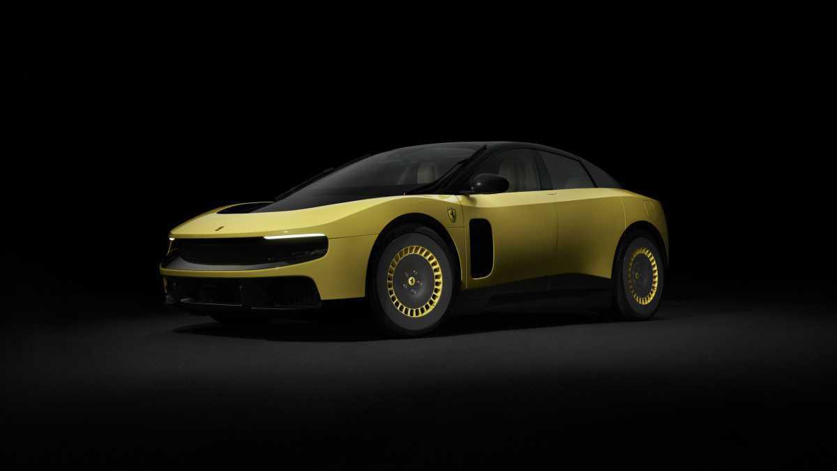 FERRARI LUCE: SE INAUGURA UN NUEVO CAPÍTULO PARA LA MARCA DE MARANELLO FERRARI LUCE: SE INAUGURA UN NUEVO CAPÍTULO PARA LA MARCA DE MARANELLO