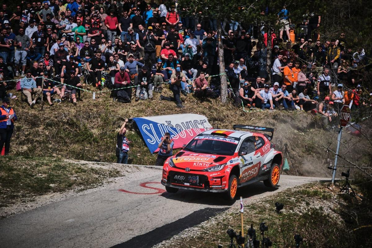 TOYOTA GAZOO RACING SPAIN: ALEJANDRO CACHÓN Y BORJA ROZADA PONEN RUMBO AL RALLY DE JAPÓN CON LA AMBICIÓN DE REPETIR LA VICTORIA DE 2025