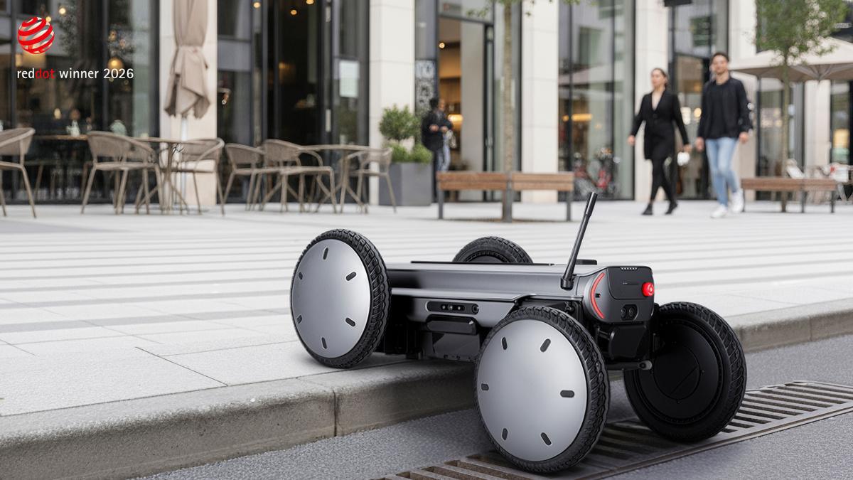 LA PLATAFORMA ROBÓTICA MÓVIL «MOBED» DE HYUNDAI MOTOR GROUP HA SIDO GALARDONADA COMO «WINNER» EN RED DOT DESIGN AWARD 2026