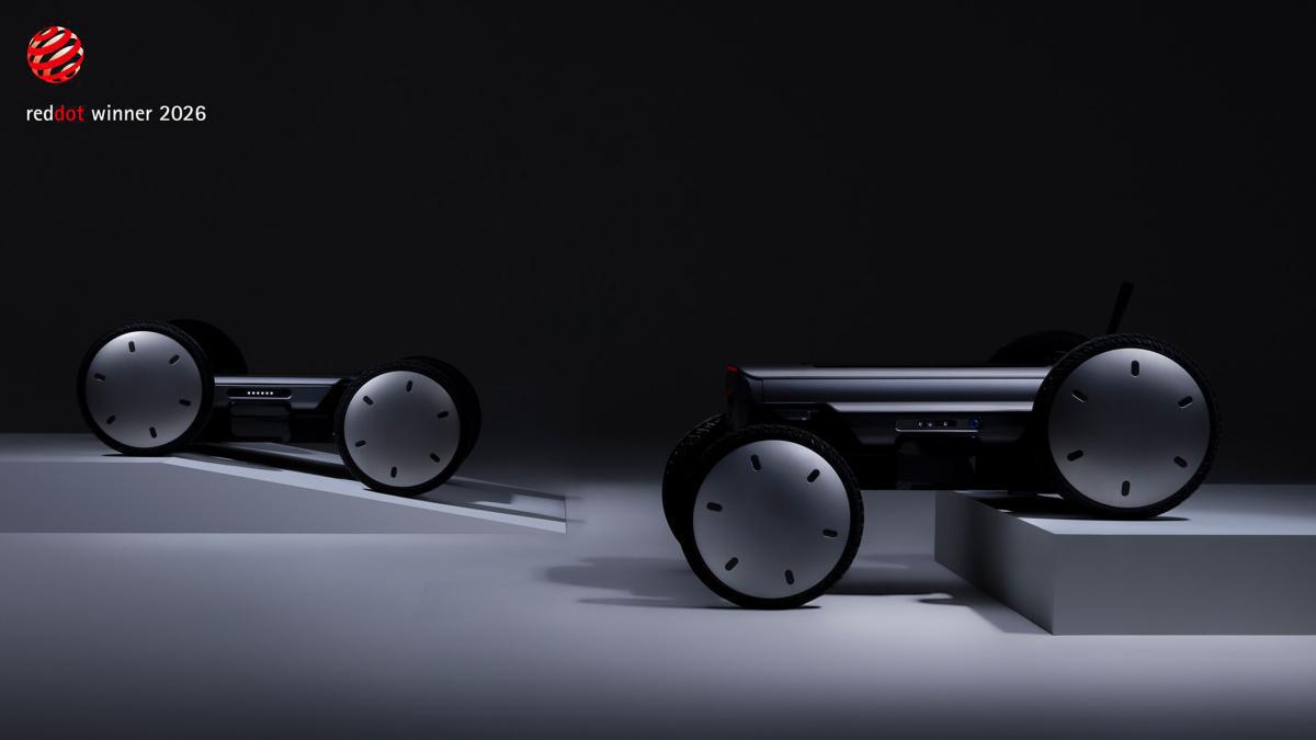 LA PLATAFORMA ROBÓTICA MÓVIL «MOBED» DE HYUNDAI MOTOR GROUP HA SIDO GALARDONADA COMO «WINNER» EN RED DOT DESIGN AWARD 2026