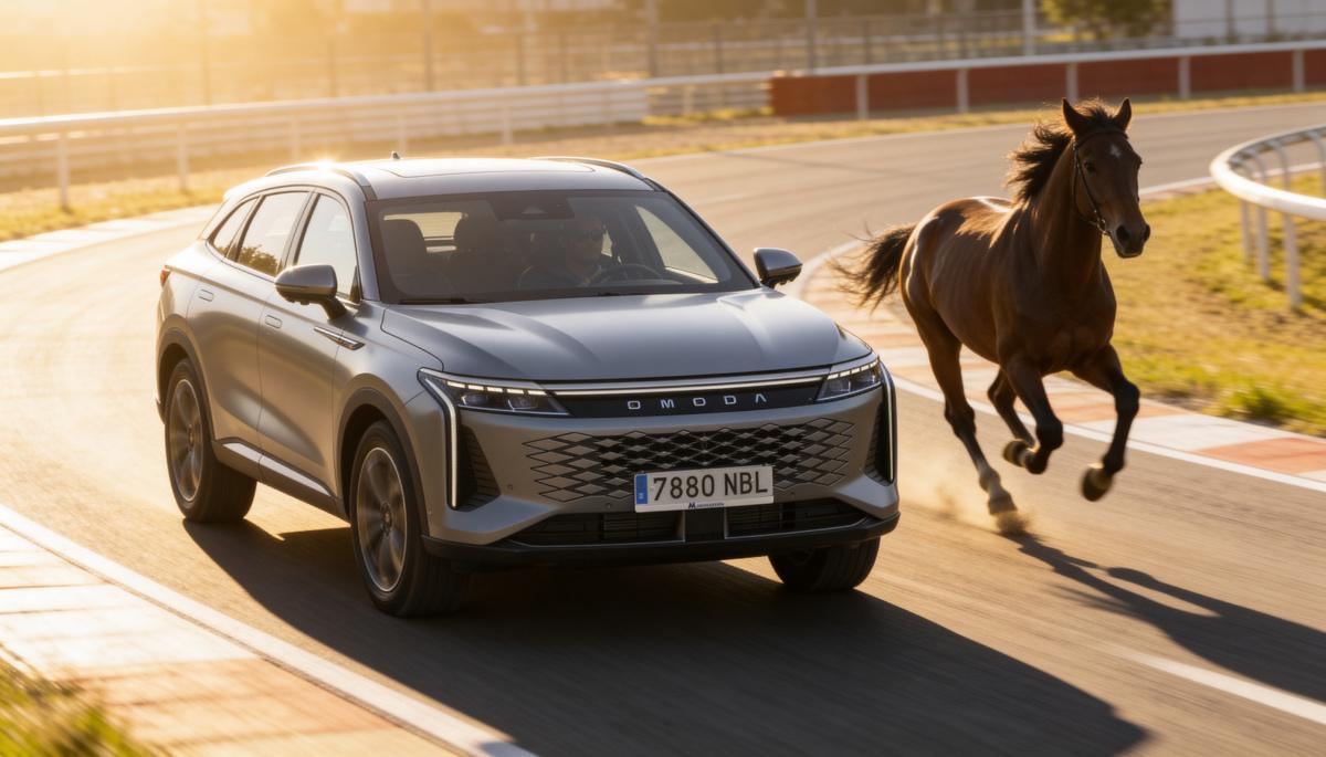 EL OMODA 9 SHS HÍBRIDO ENCHUFABLE LIDERA LA RELACIÓN ENTRE PRECIO Y POTENCIA DE SU SEGMENTO: MENOS DE 80 EUROS POR CABALLO