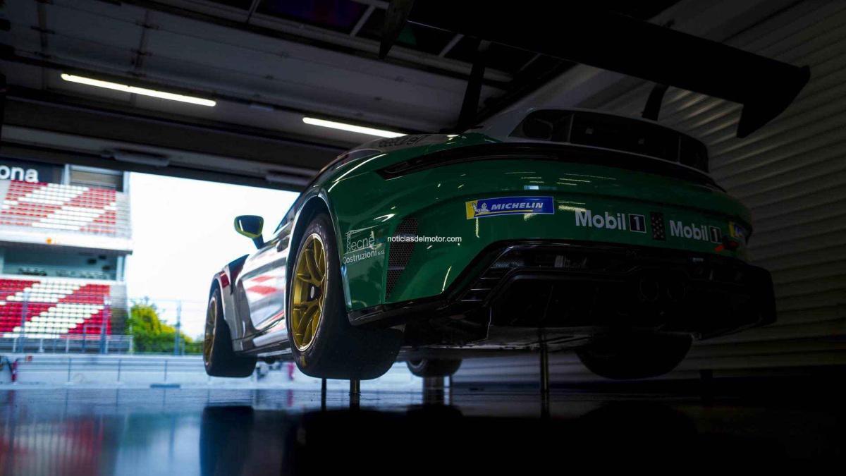 COMIENZA LA 34ª TEMPORADA DE LA PORSCHE SUPERCUP