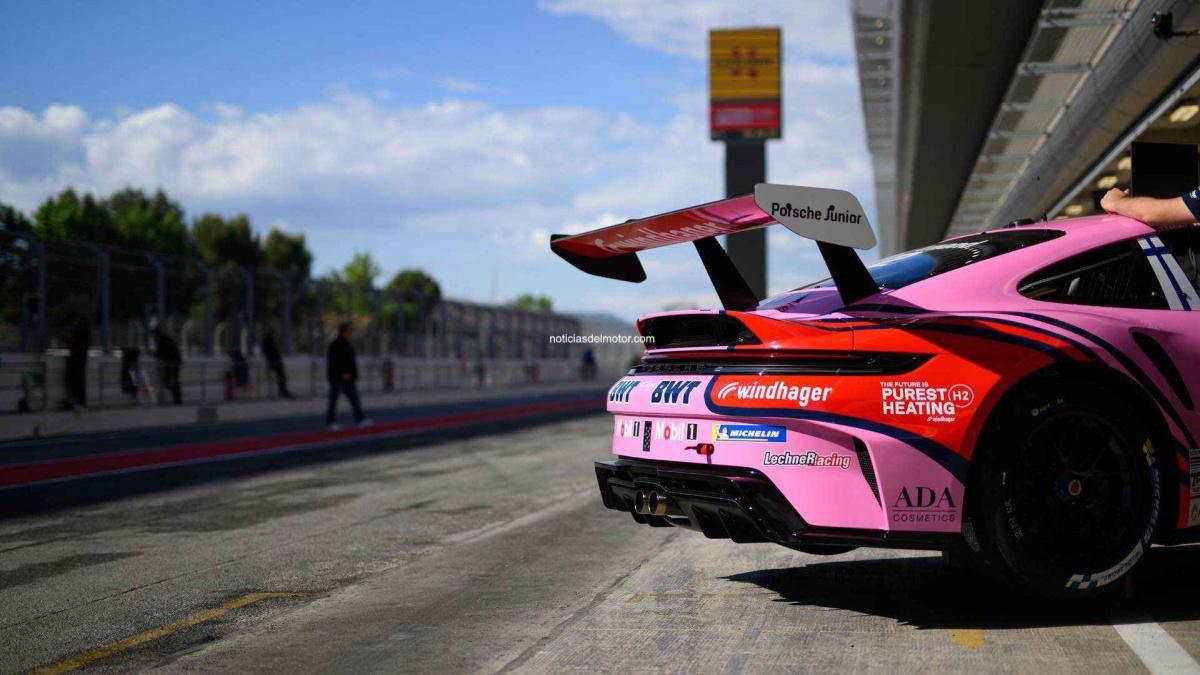 COMIENZA LA 34ª TEMPORADA DE LA PORSCHE SUPERCUP COMIENZA LA 34ª TEMPORADA DE LA PORSCHE SUPERCUP