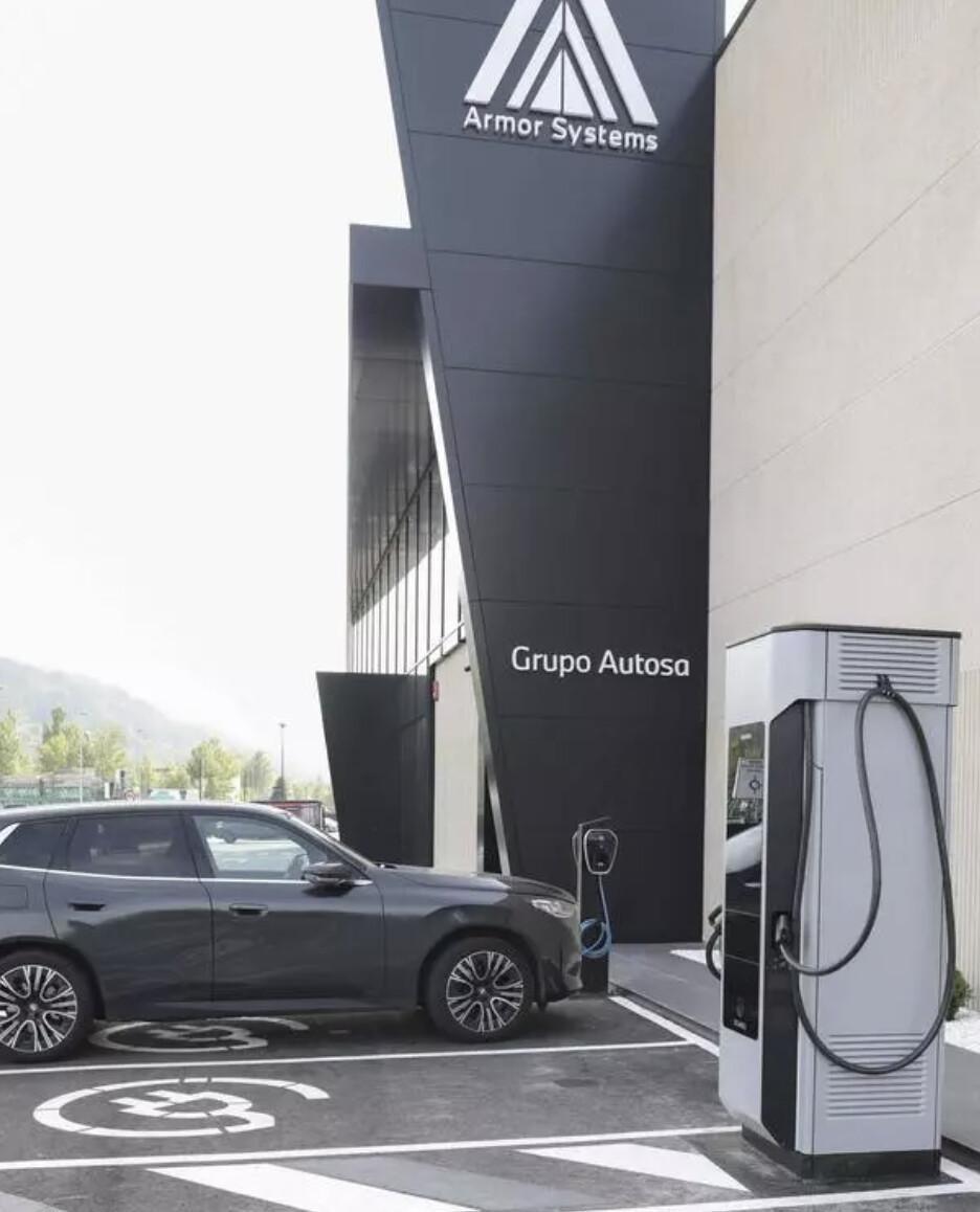 El GRUPO AUTOSA inauguró sus nuevas instalaciones en Olloniego y refuerza su apuesta por Asturias El GRUPO AUTOSA inauguró sus nuevas instalaciones en Olloniego y refuerza su apuesta por Asturias