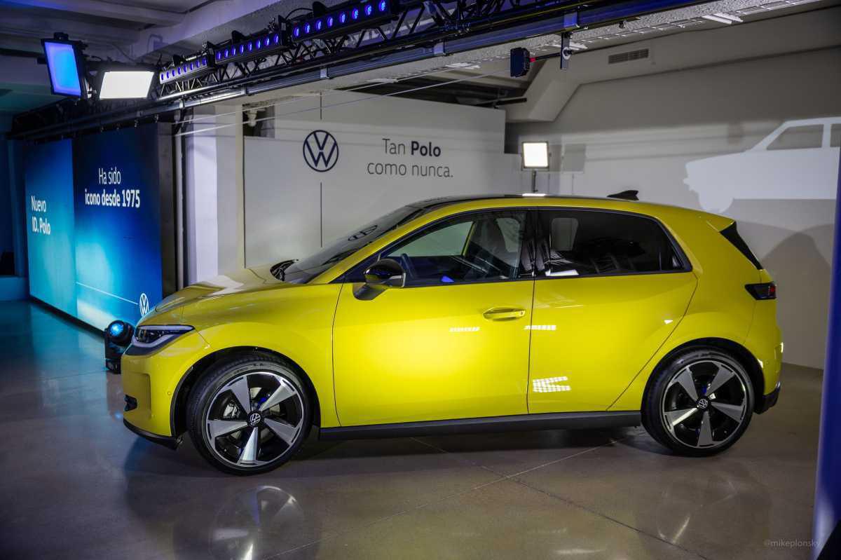 VOLKSWAGEN PRESENTA EN MADRID EL NUEVO ID. POLO, EL ELÉCTRICO QUE REDEFINE EL SEGMENTO URBANO VOLKSWAGEN PRESENTA EN MADRID EL NUEVO ID. POLO, EL ELÉCTRICO QUE REDEFINE EL SEGMENTO URBANO