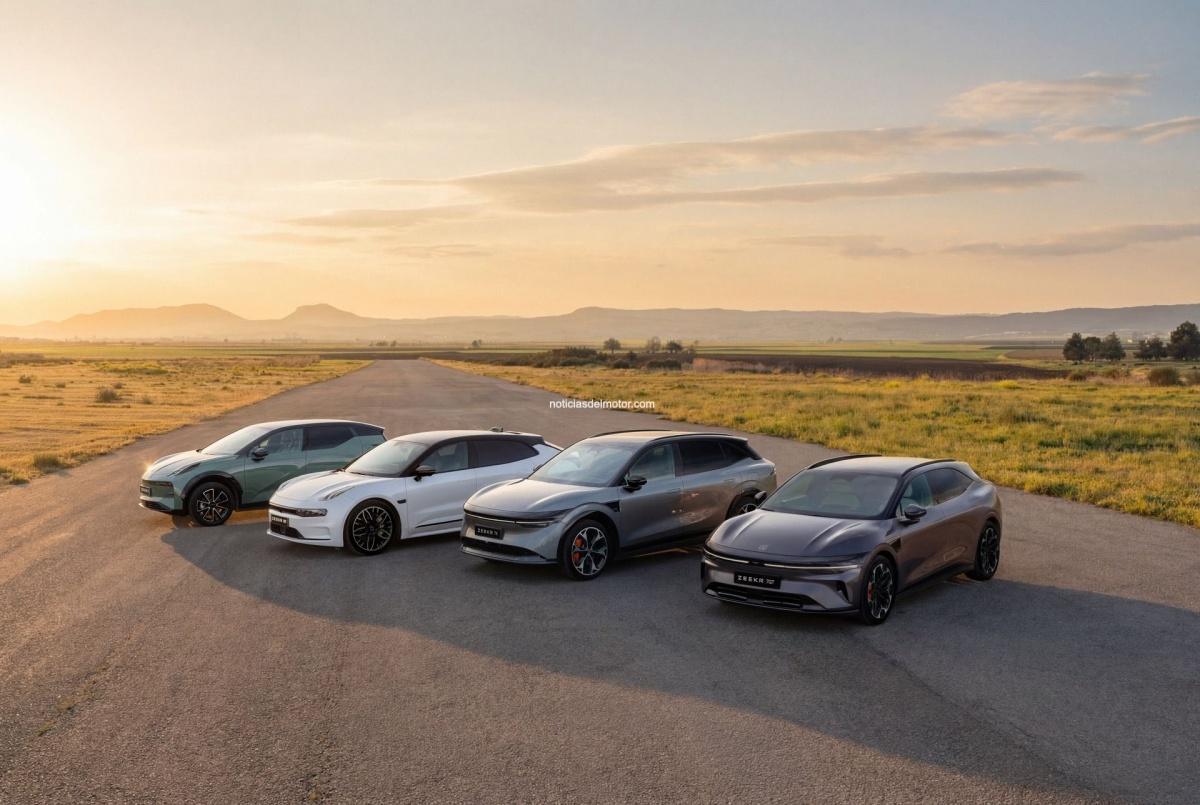 ZEEKR ATERRIZA EN ESPAÑA CON UNA PROPUESTA DIFERENCIAL DE MOVILIDAD ELÉCTRICA PREMIUM