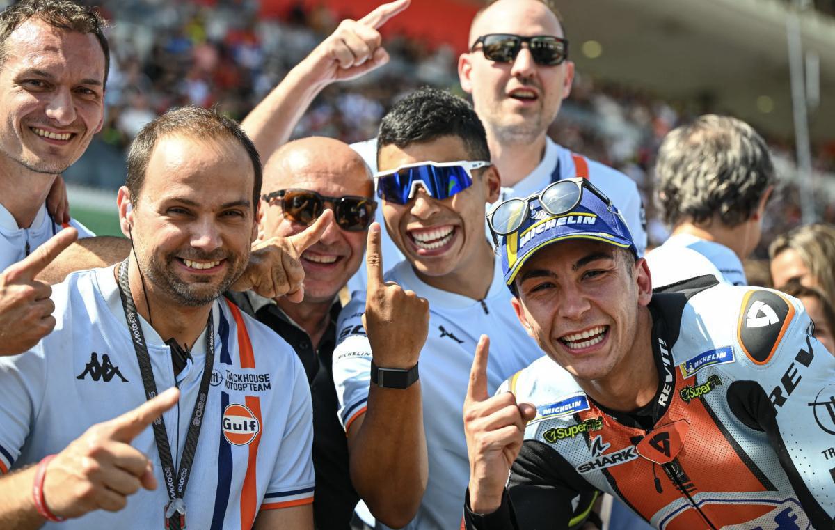 MOTOGP: Raúl Fernández se reivindica con su primera victoria al Sprint