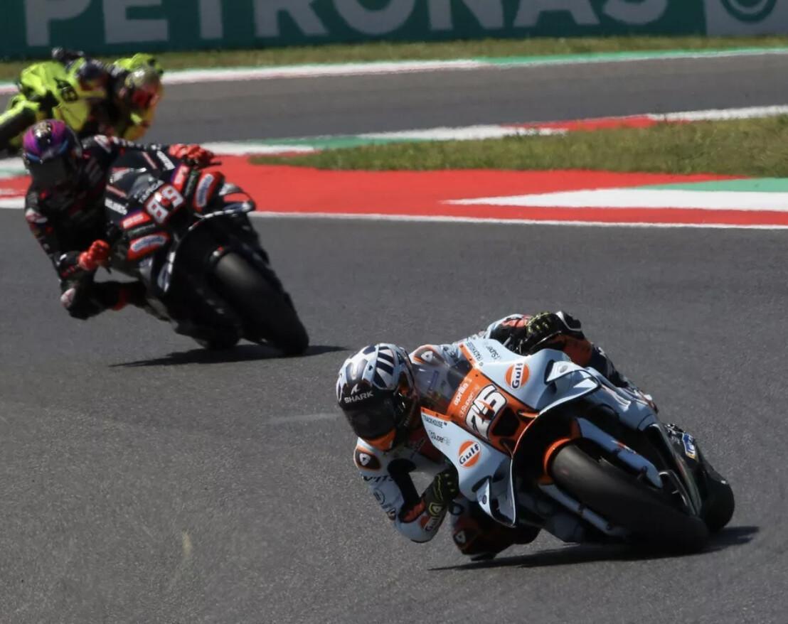 MOTOGP: Raúl Fernández se reivindica con su primera victoria al Sprint