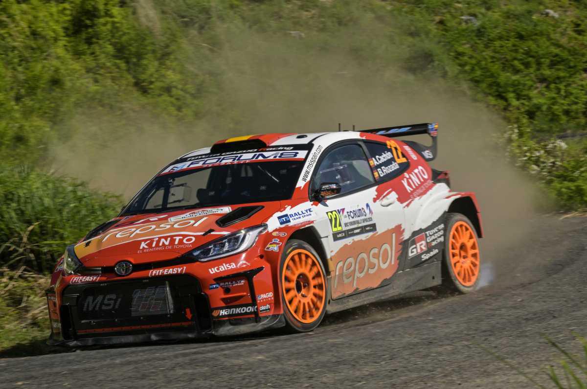 TOYOTA GAZOO Racing Spain: segundo podio de la temporada para Alejandro Cachón y Borja Rozada en el Rallye de Japón