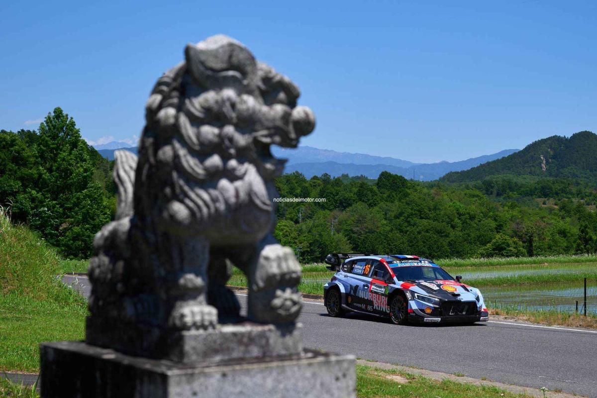 Hyundai Shell Mobis World Rally Team logra un puesto entre los cinco primeros en la última prueba sobre asfalto de la temporada Hyundai Shell Mobis World Rally Team logra un puesto entre los cinco primeros en la última prueba sobre asfalto de la temporada