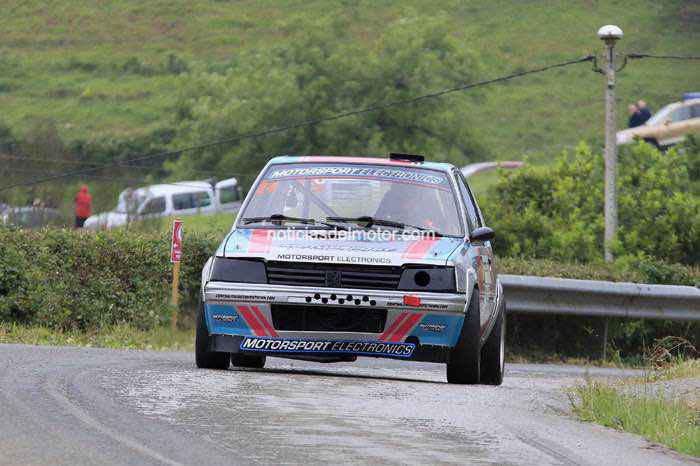 44 SUBIDA A MUNCO: Victoria absoluta del piloto del Langreo Motor Club Javier Fernández.