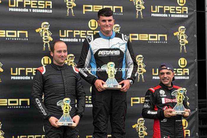 44 SUBIDA A MUNCO: Victoria absoluta del piloto del Langreo Motor Club Javier Fernández.