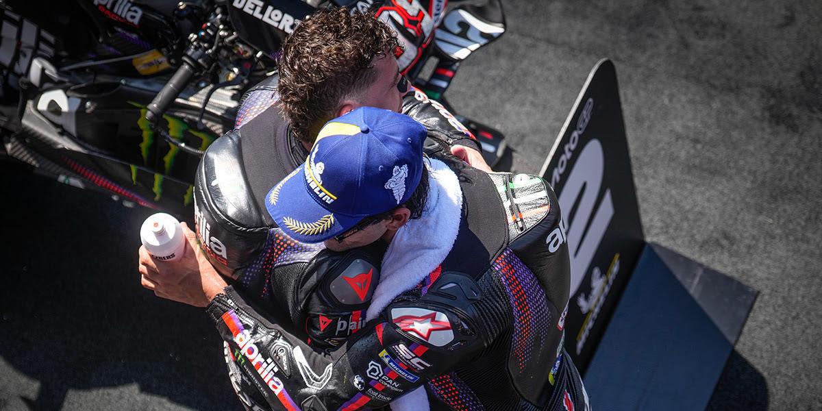 MOTOGP: Bezzecchi logra su primera victoria en el emblemático Mugello