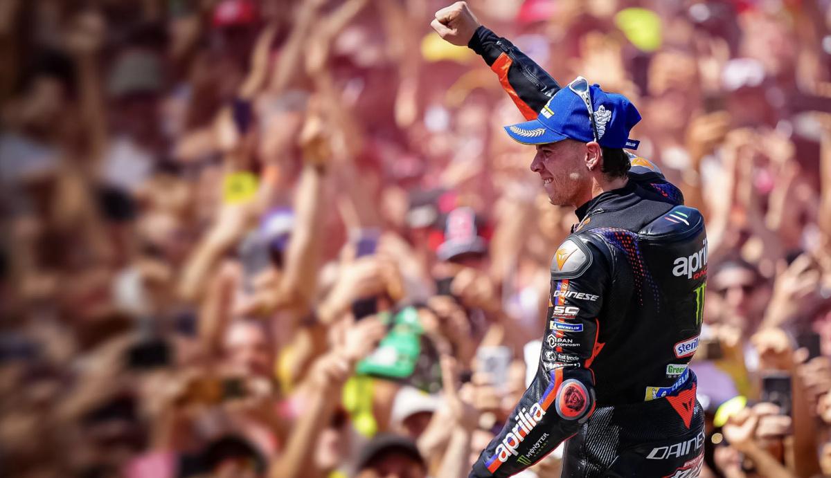 MOTOGP: Bezzecchi logra su primera victoria en el emblemático Mugello
