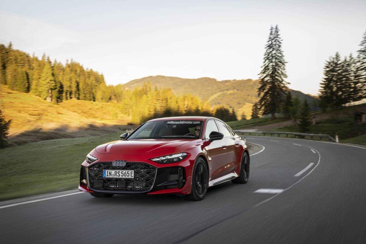 El nuevo Audi RS 5: desarrollo intercentros para un rendimiento de alto nivel