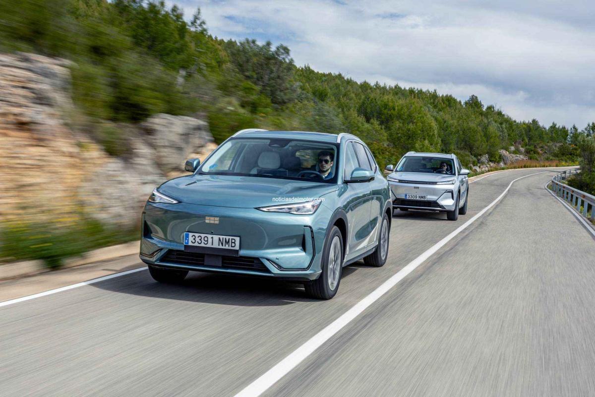 GEELY AUTO ESTARÁ PRESENTE EN EL VEM 2026 CON EL NUEVO STARRAY EM-I Y EL GEELY E5