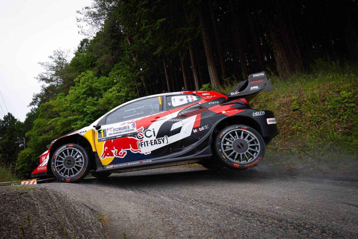 Elfyn Evans se convierte en emperador en el Rally de Japón y lidera un cuarteto histórico para TOYOTA GAZOO Racing en la prueba de casa Elfyn Evans se convierte en emperador en el Rally de Japón y lidera un cuarteto histórico para TOYOTA GAZOO Racing en la prueba de casa