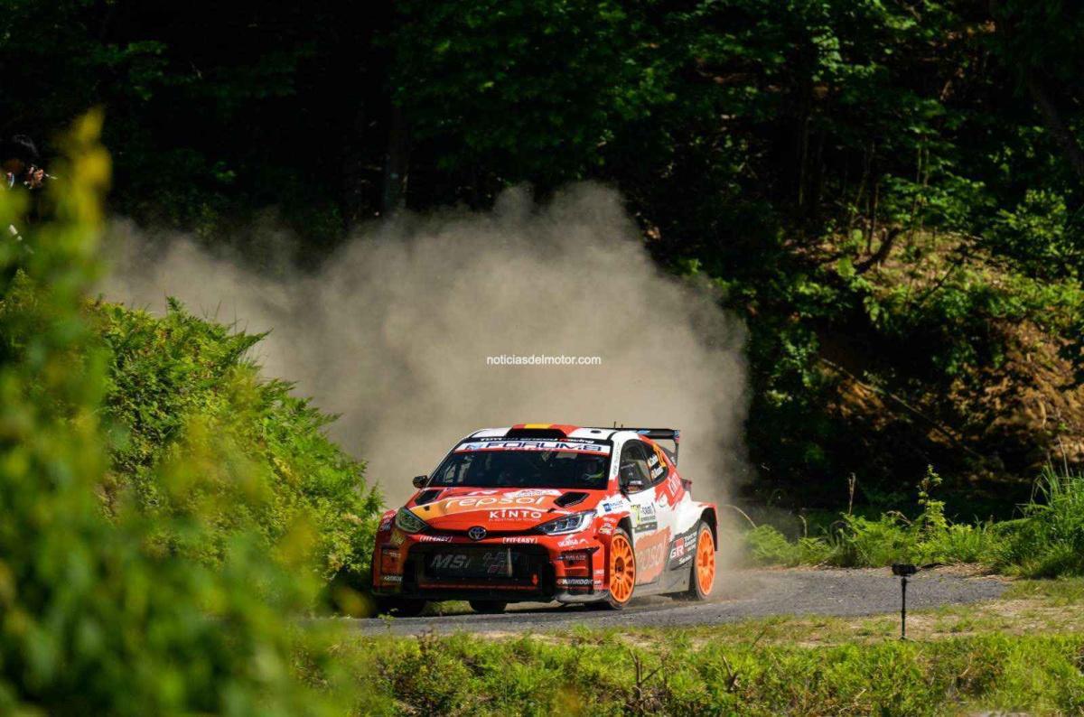 ALEJANDRO CACHÓN Y BORJA ROZADA, SEGUNDOS EN WRC2 Y WRC2 CHALLENGER EN EL RALLY DE JAPÓN 2026