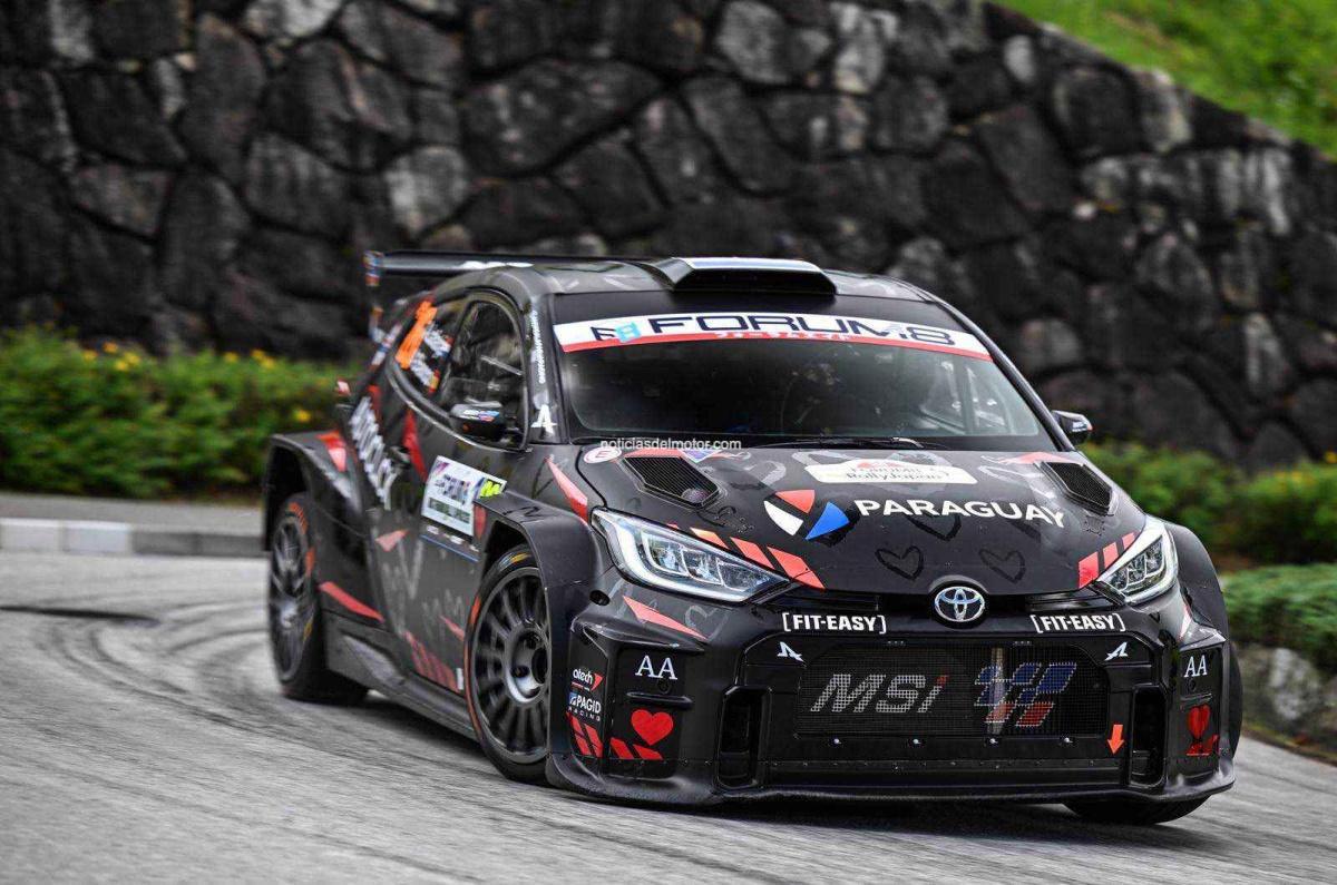 ALEJANDRO CACHÓN Y BORJA ROZADA, SEGUNDOS EN WRC2 Y WRC2 CHALLENGER EN EL RALLY DE JAPÓN 2026