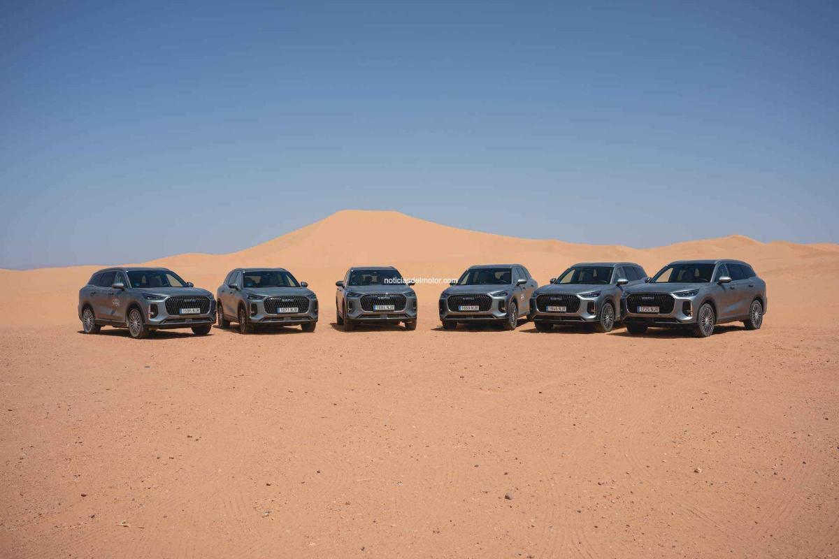 EBRO GRAND TOUR MARRUECOS 2026: MÁS DE 1.000 KM PONEN A PRUEBA LA AUTONOMÍA, TRACCIÓN Y CONFORT DEL S900 PHEV 4X4 EBRO GRAND TOUR MARRUECOS 2026: MÁS DE 1.000 KM PONEN A PRUEBA LA AUTONOMÍA, TRACCIÓN Y CONFORT DEL S900 PHEV 4X4