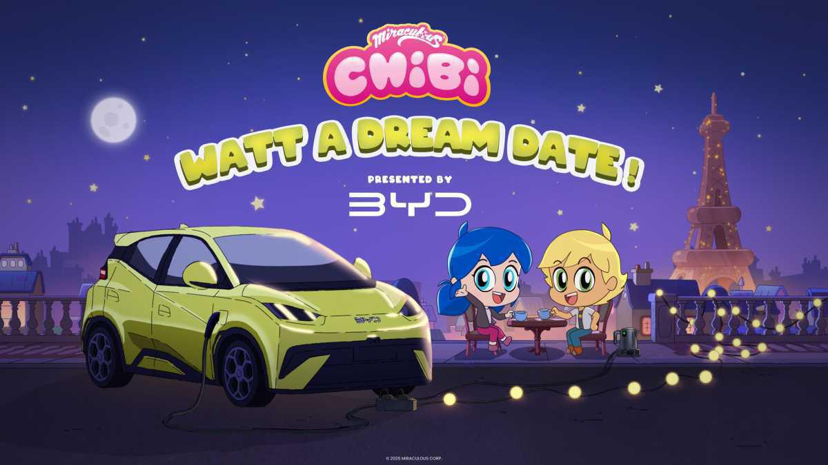 BYD Y MEDIAWAN LANZAN EL NUEVO EPISODIO DE MIRACULOUS CHIBI: WATT A DREAM DATE! (¡MENUDA CITA DE ENSUEÑO!)