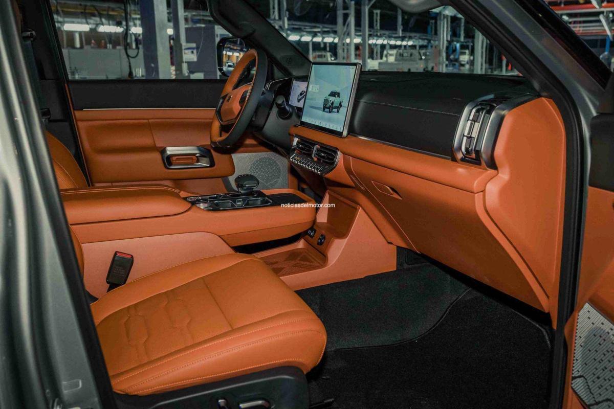800 NEWTONS METRO: EL SANTANA 400 PHEV ES EL PICK-UP CON MAYOR PAR MOTOR DEL MERCADO