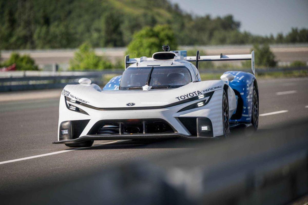 TOYOTA MOSTRARÁ EN LAS 24 HORAS DE LE MANS EL POTENCIAL DEL HIDRÓGENO CON SU PROTOTIPO DE COMPETICIÓN TR LH2 TOYOTA MOSTRARÁ EN LAS 24 HORAS DE LE MANS EL POTENCIAL DEL HIDRÓGENO CON SU PROTOTIPO DE COMPETICIÓN TR LH2