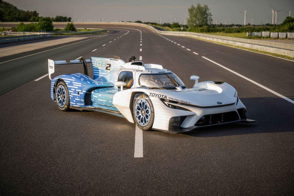 TOYOTA MOSTRARÁ EN LAS 24 HORAS DE LE MANS EL POTENCIAL DEL HIDRÓGENO CON SU PROTOTIPO DE COMPETICIÓN TR LH2