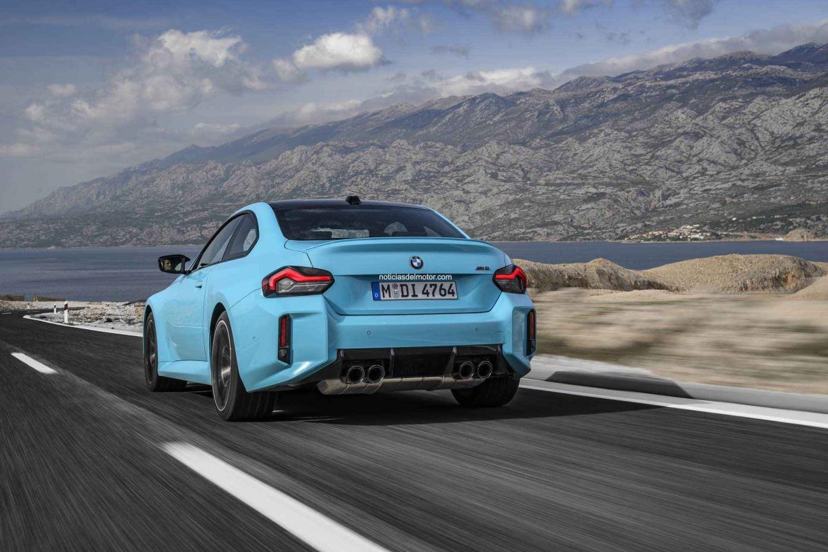 EL NUEVO BMW M2 CON M XDRIVE EL NUEVO BMW M2 CON M XDRIVE