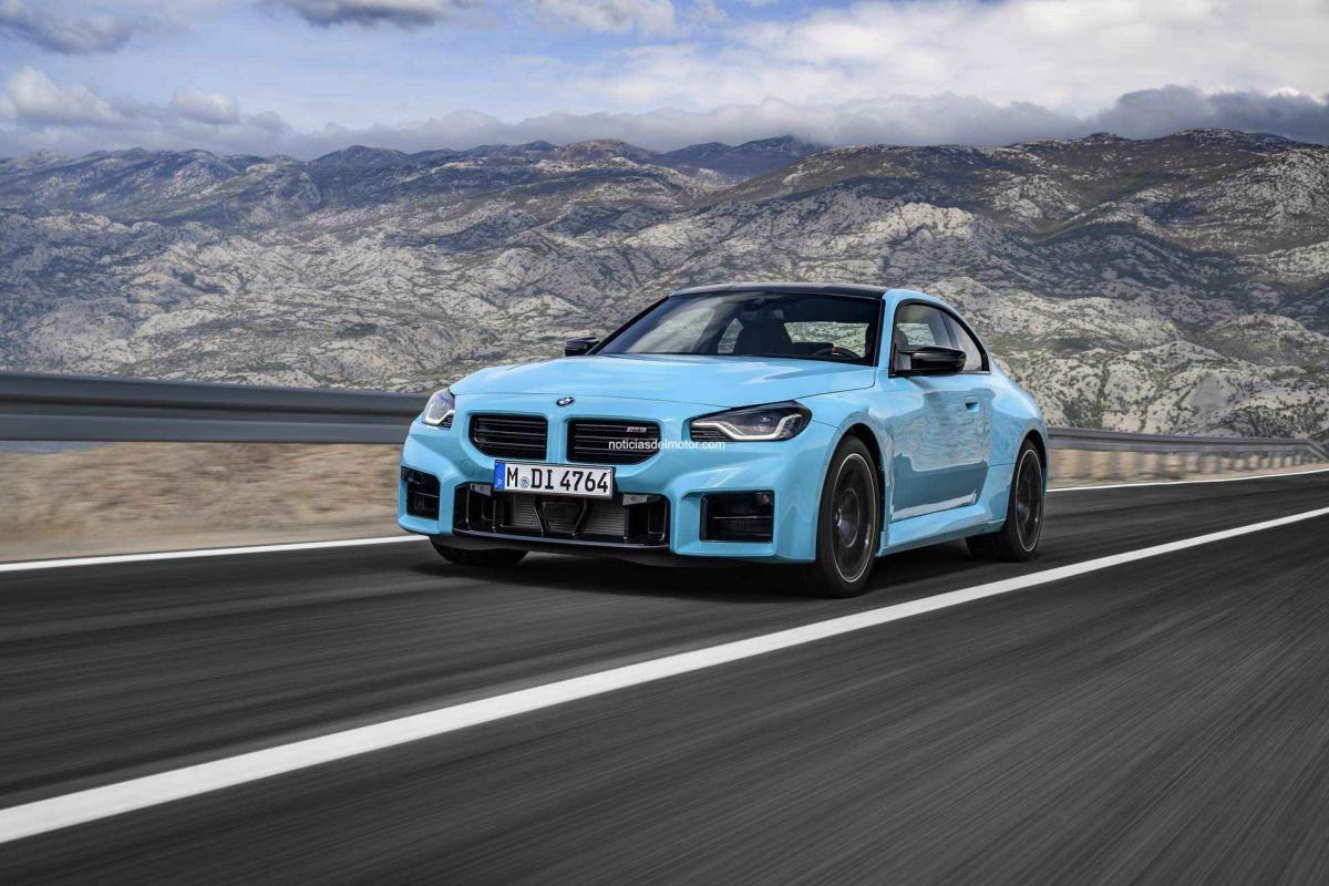 EL NUEVO BMW M2 CON M XDRIVE